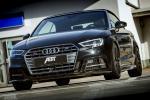 Audi S3 Cabriolet by ABT 2017 года